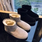 Hot Sale Latest Style Mens Fashionable Boots Thermal Men Casual Snow Boots