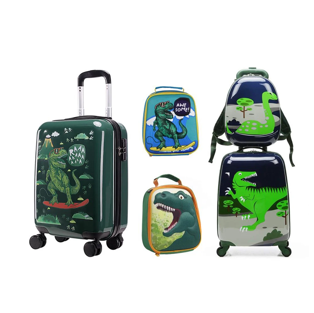 dinosaur suitcase