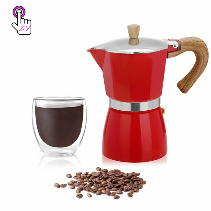 Filter Coffee Espresso Maker Moka Pot 