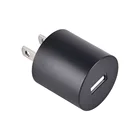 Mp3 / Mp4 Player UL/CUL FCC CE Approved US EU 5v 0.1a Portable Usb Adapter For MP3 / MP4 Player Video Game Player