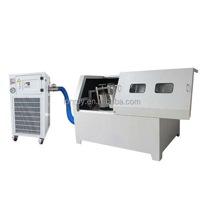 Air-Cooled Planetary Ball Mill Cryogenic Planetary Ball Mill High Accuracy Low-temperature Planetary Ball Mill