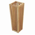 Stand Little Hot Sale Durable Solid Oiled Wood Umbrella Stand Holder