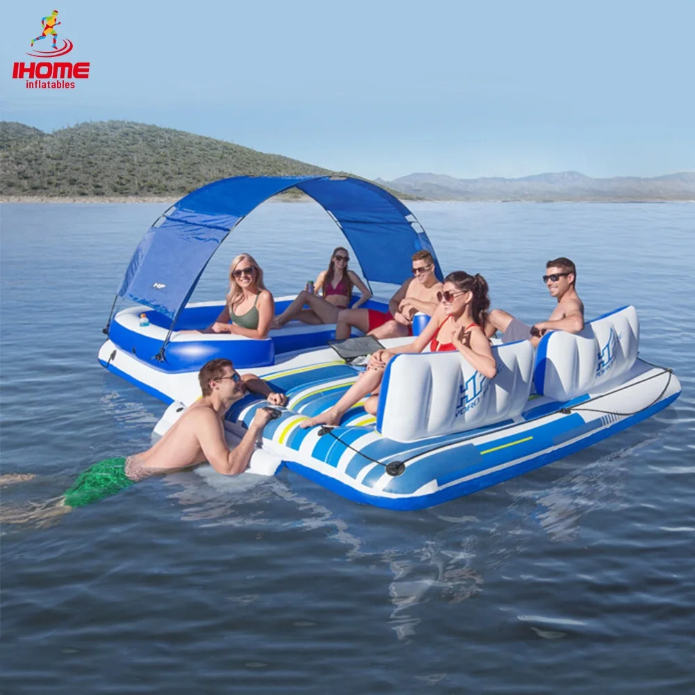 inflatable water floating bed