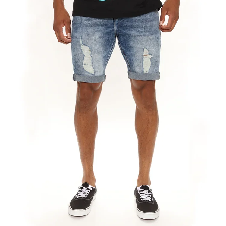 Vaqueros Rasgados De Alta Calidad Para Hombre,Vaqueros Ajustados  Transpirables De Último Estilo De Verano - Buy Los Hombres De Los Pantalones  Vaqueros Pantalones Cortos De Mezclilla,Vaqueros Skinny,Hombre Vaqueros  Product on Alibaba.com