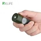 Compass Green Mini Multifunction 3-in-1 Survival Whistle Compass With Thermometer