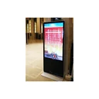 55 Inch Tv Advertising Lcd Screen 55 Inch Floor Stand Touch Screen Totem Digital Lcd Advertising Tv