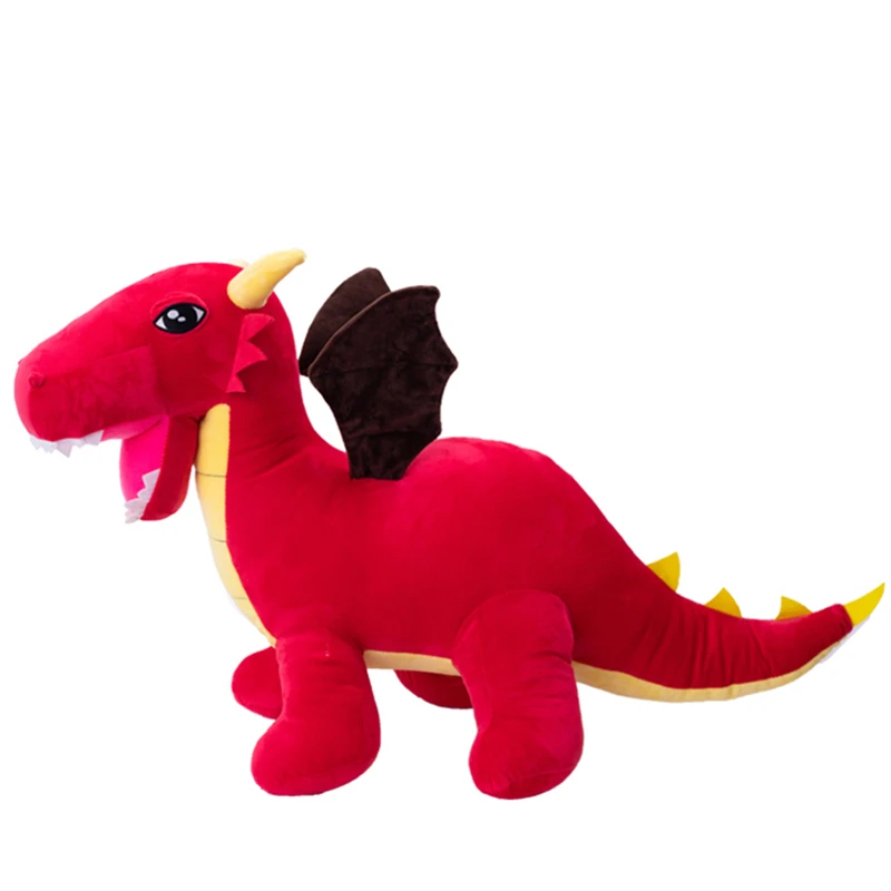 angry dinosaur plush