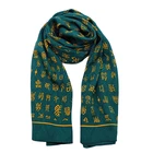 Scarf Printing Top Selling Women Long Scarf Vintage Style Printing Satin Silk Scarves