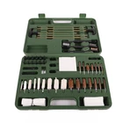 Cleaning Case 62 PC Universal Gun Cleaning Kit With Blow Mold Case