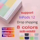 Inpods 12 Earphones Macaron I12 Wireless Earphone Inpods12 With Pairing Window Function