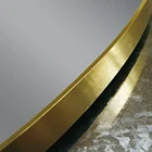Mirror Oval Metal Framed Oval Mirror Manufacturer Bathroom Beveled Aluminum Oval Metal Framed Mirror