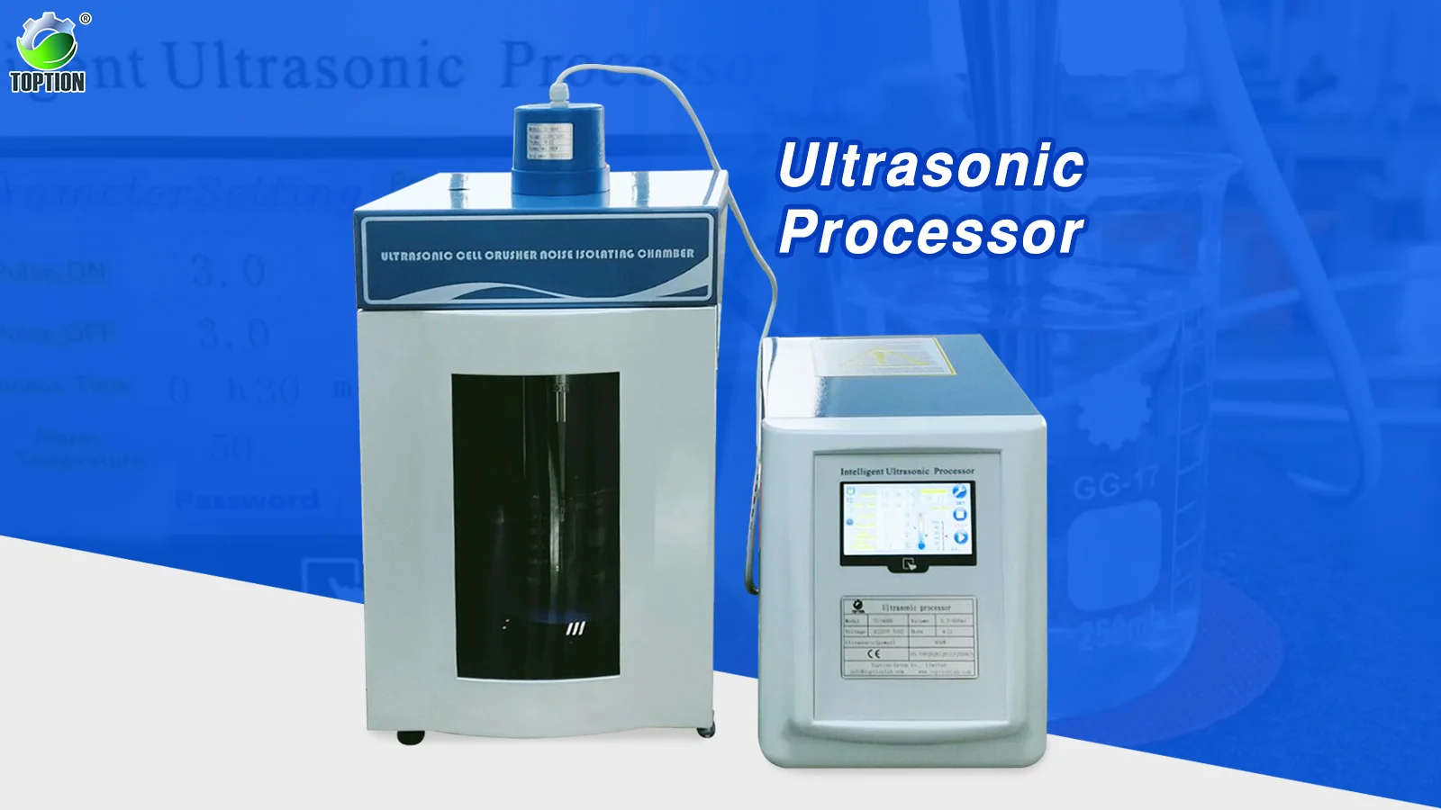 Ultrasonic Sonicator Homogenizer Manufacturer Lab Homogenizer Cell