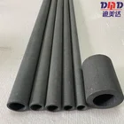 Tube Customized Supplier Insulating Ceramic Tube Refractory Silicon Carbide Tube