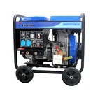 Diesel Machine China Factory Small Electric Diesel Generator Welding Machine