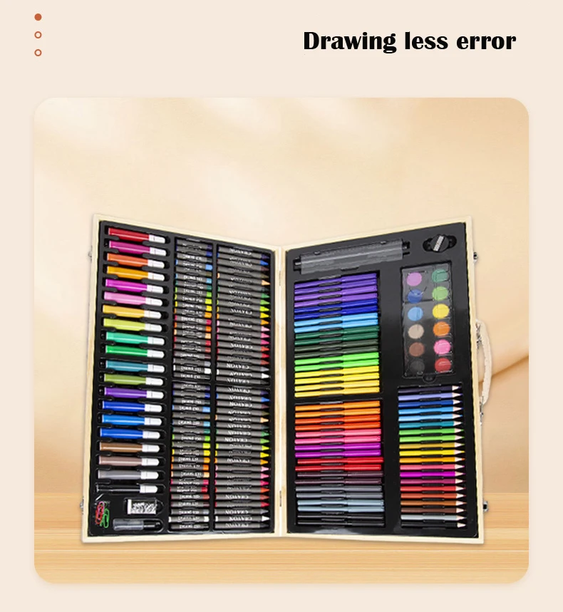 Customizable School Kids Art Stationary Students Back to School Stationery Set Children Stationery and Office Organization