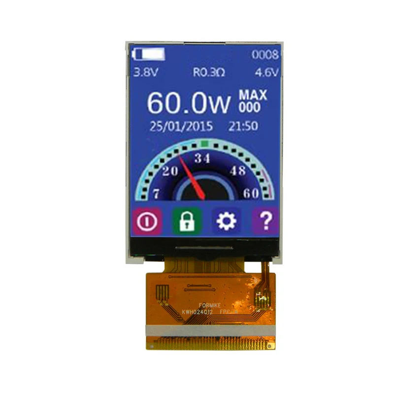 seeed 2.4 tft lcd factory