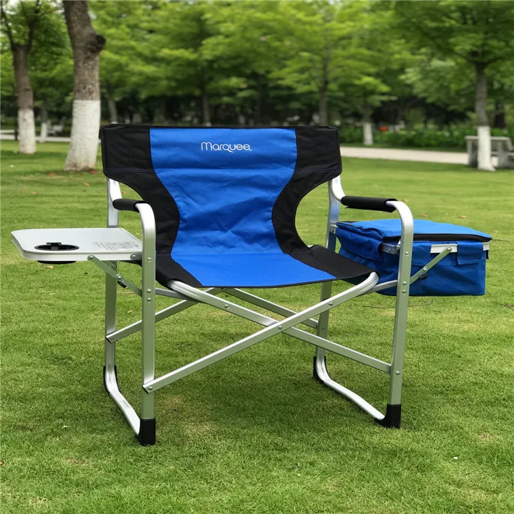 camping moon chair with cup holder