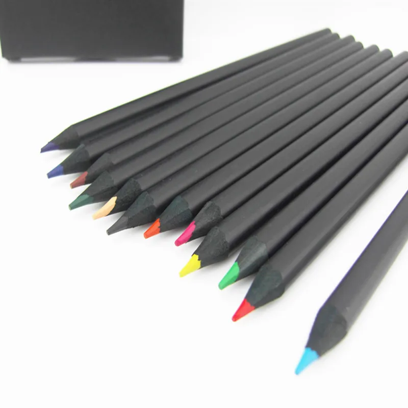 Wholesale Professionals Artist Painting Oil Color Pencil For Drawing Sketch Art Supplies Pencil Set