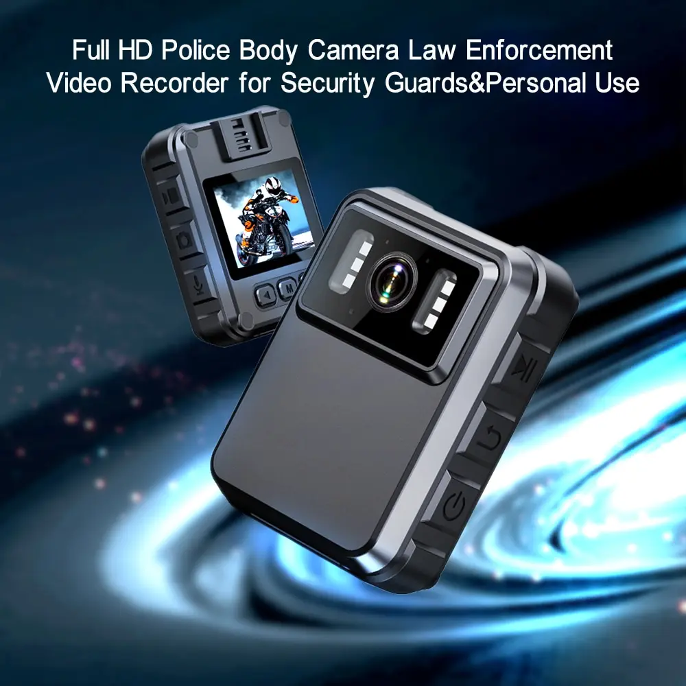 Latest Body Worn Camera P Full Hd Night Vision Small Portable