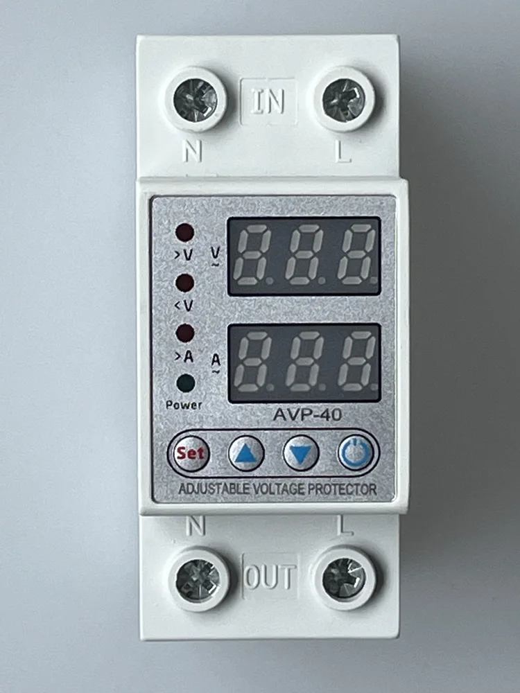 product 10 year source manufacturer provides avp 40 voltage protectors self resetting adjustable voltage and current protector-6