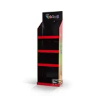Displays Cardboard Displays Manufacturers Custom Sign Cardboard Free Standing Floor Shipper Displays Stand/Units