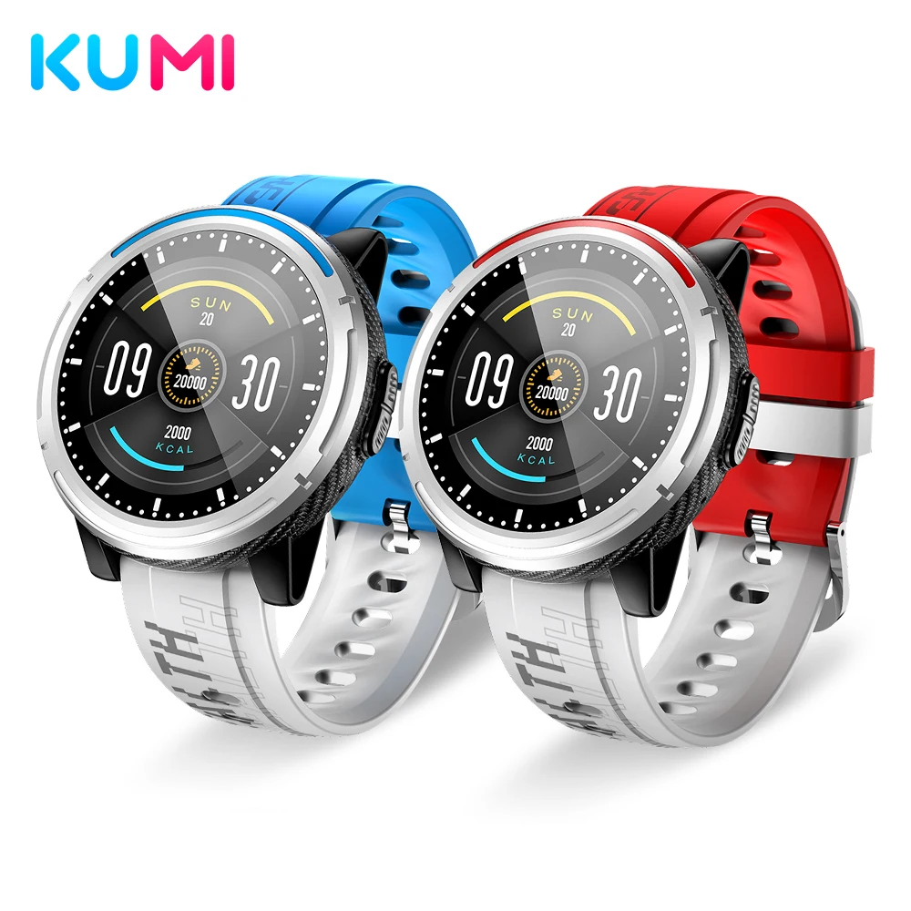 Kumi-reloj Inteligente M1 Para Hombre Y Mujer,Accesorio De Pulsera  Resistente Al Agua Ip67 Con Bluetooth,Llamadas,Control Del Ritmo Cardíaco Y  De La Presión Sanguínea,2021 - Buy Kumi M1,Hombres Reloj Inteligente,Ip67  Impermeable Product on
