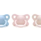 Months Baby For 0-6 Months Baby Silicone Soft Bling Pacifier For Smart Baby Products Supplier