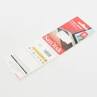 Sd Micro Memory Custom Blister SD Card Packaging For Micro SD Memory Card