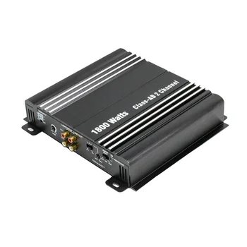 VK Factory New Car Amplifier 12V 4*60 Watts 2-Channel Full Range Car Stereo with Subwoofer Audio Class AB Type