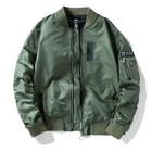 Winter Jacket Ready Goods New Design Style Hot Sale High Quality Winter Jacket Mens Bomber Jacket MA 1