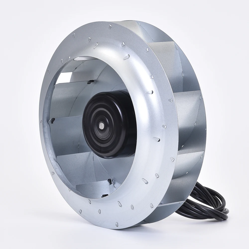Centrifugal Fan, 115V, 280mm, Brushless, Inline - detail 4