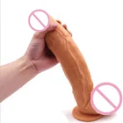 Sex Toy Medical Grade Silicone 21.5cm Supper Rubber Penis Sex Toy Big Penis