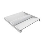 CCT Tunable LED Troffer Light American Led Troffer Light 2x2ft 2x4ft 24w 30w 40w With Bluetooth Smart Control System