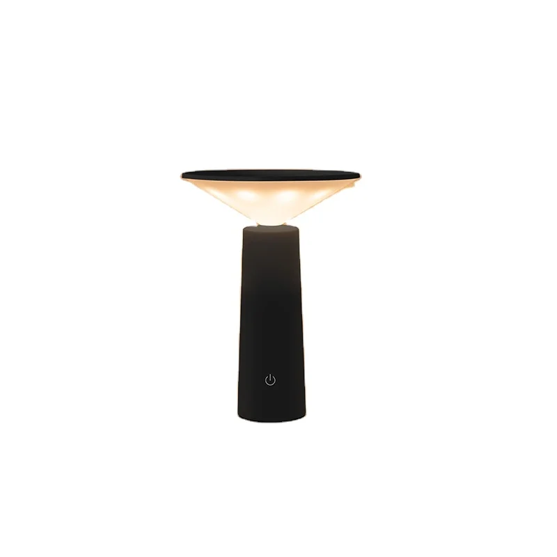 Large Capacity Battery Lightweight and portable Warm Light Lamp  48-hour Delivery Led Table Lamp For Room