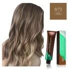Colors Color 52 Colors OEM 52 Colors 100ml Hot Sale Easy Coloring Permanent Professional Hair Color Cream With Chart