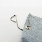 S Hook S Type Hook YIWANG Hot Sale S Shape Nickel Metal Hook For Hanging