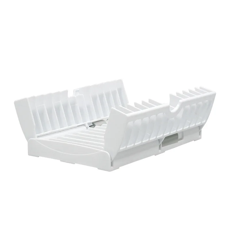 OWNSWING Kitchen supplies plastic drain tray holder Deployable folding bowl tray holder Portable drain holder