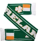 Design High Quality Custom Design Ireland Country Acrylic Knit Scarf