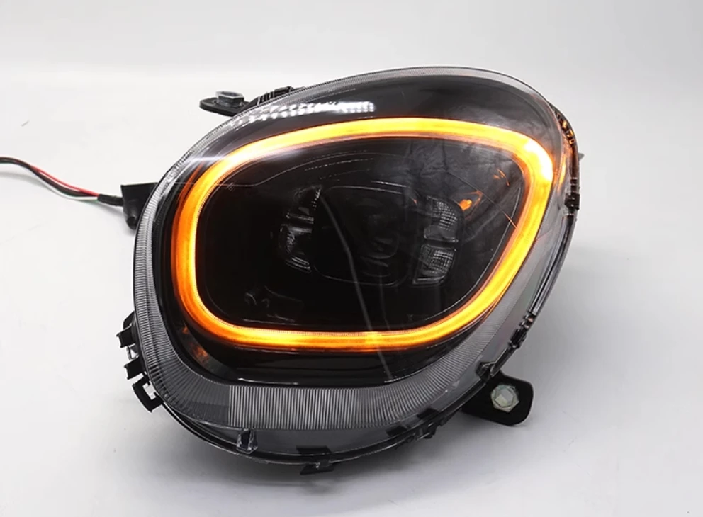 product auto lighting systems led headlight for mini countryman r60 headlights 2011 2016 head light led head lamp plug and play136-6
