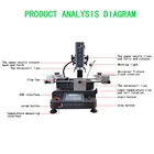 Reballing Station Reballing Station DT-F330 Infrared BGA SMD Rework Reballing Station BGA Rework Machine