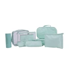 Bags Dupont Bag Bag 2020 New Style Makeup Set Custom Logo Bags Dupont Paper Cosmetic Bag
