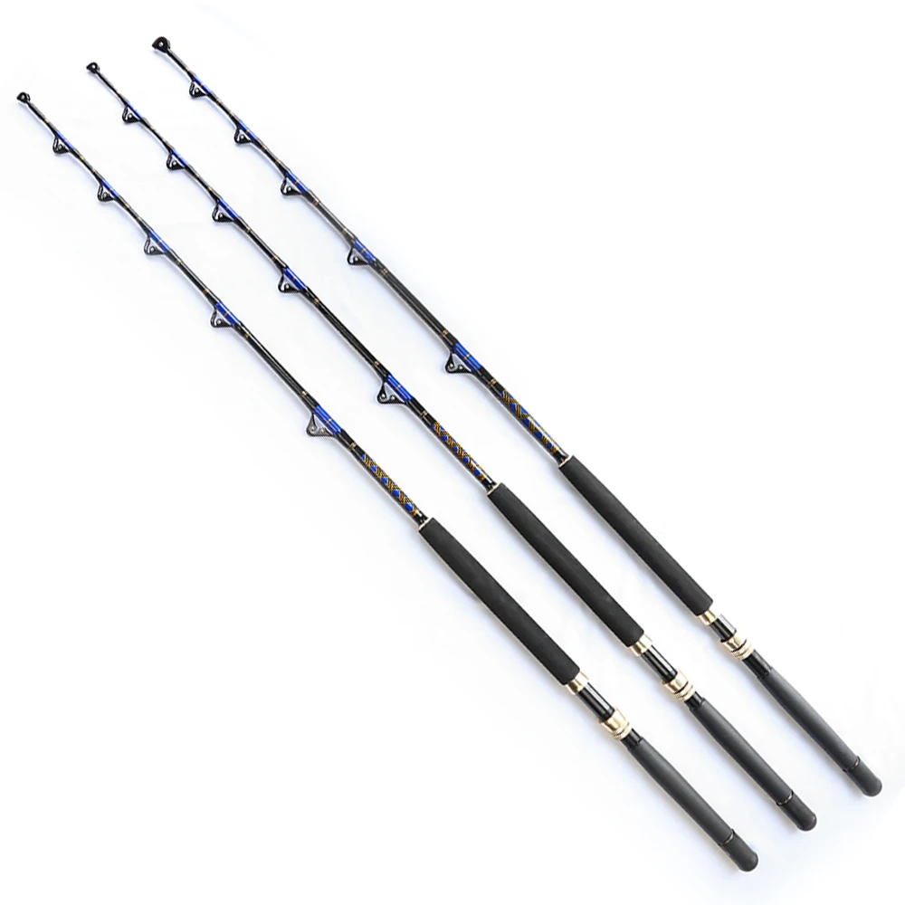 fiberglass trolling rods