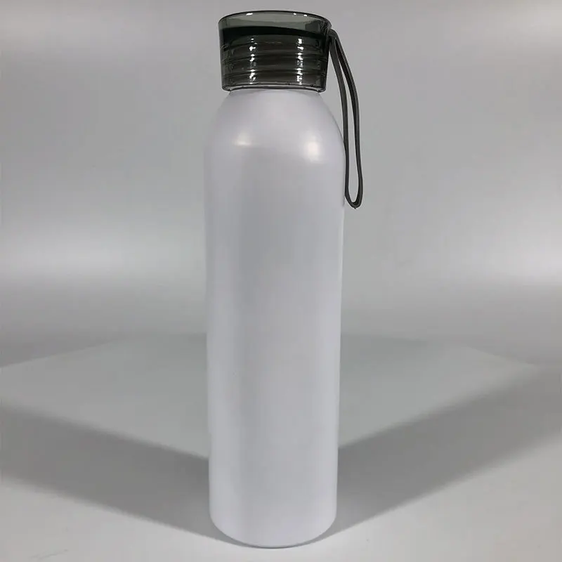 wholesale EHot Sale New Product Wholesale Custom Metal 650ml Aluminium Outdoor Sport Drinking Flask single Water Bottle