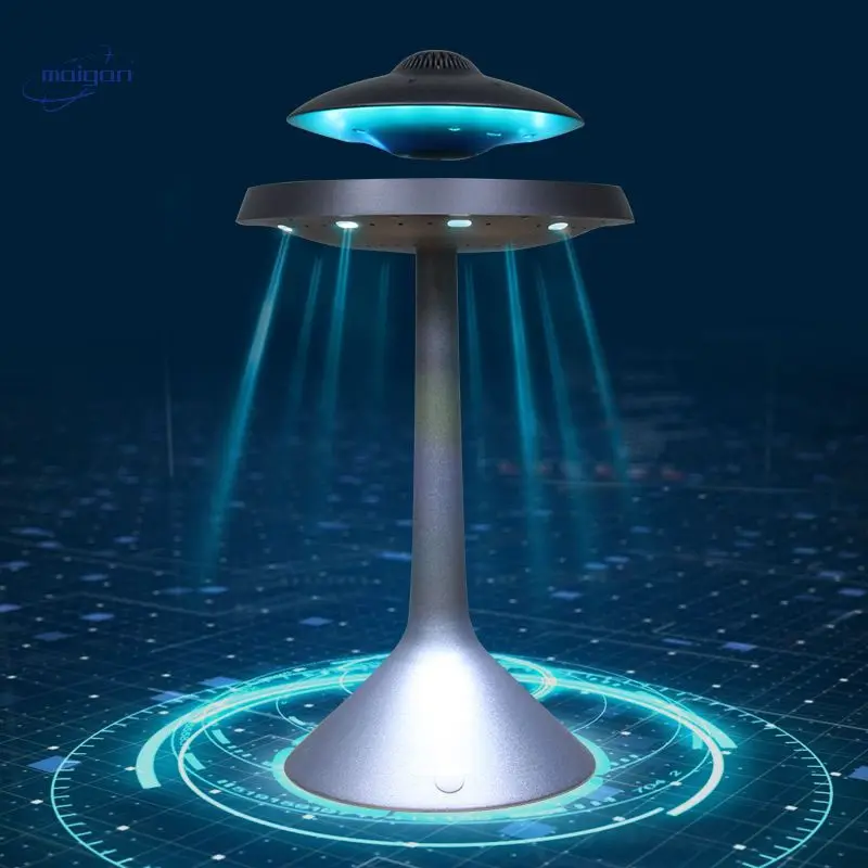 alien spaceship floating speaker