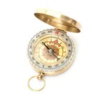 Compass Outdoor Copper Metal Multi-function Compass