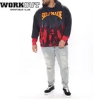 Black Hoodies Men High Quality Nice Custom Logo Black Oversized Half Premium Tie Dye Hoodies Men Factory Wholesale