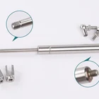Spring Lift Gas Spring Marine Boat Use M6 M8 Ball Joint Head Stainless Stee Hydraulicl Gas Spring Lift Shocks