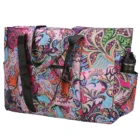 Nylon Bag Wholesale High-quality Nylon Zipper Beach Bag For Women Large Tote With Inner Pocket