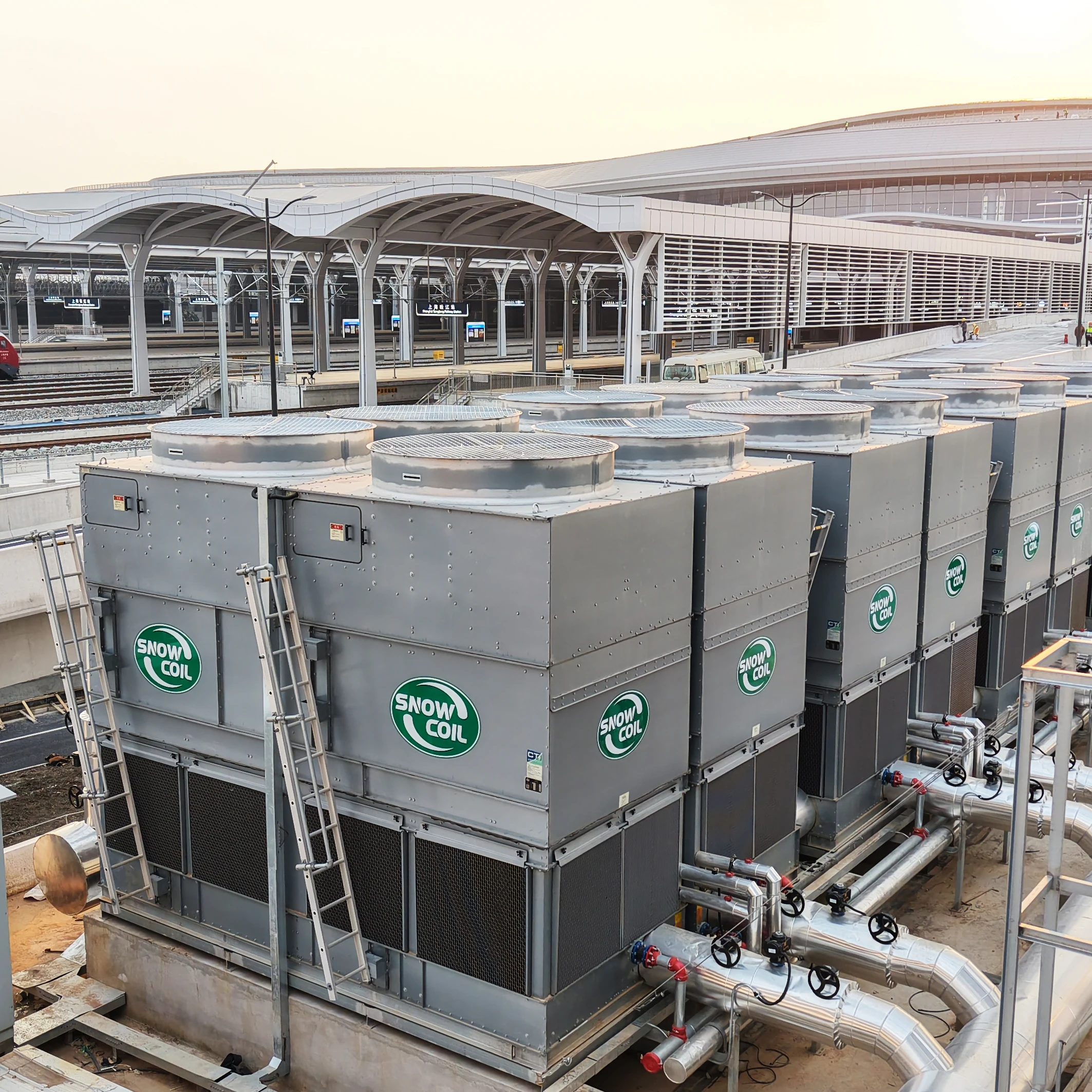 Cooling Tower, SMCT, Axial - detail 8