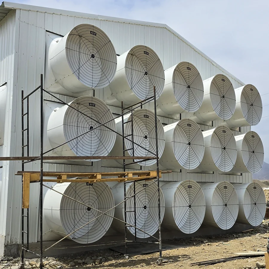 Industrial Ventilator, 380 V, Electric - detail 10